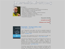 Tablet Screenshot of jean-michel-truong.com